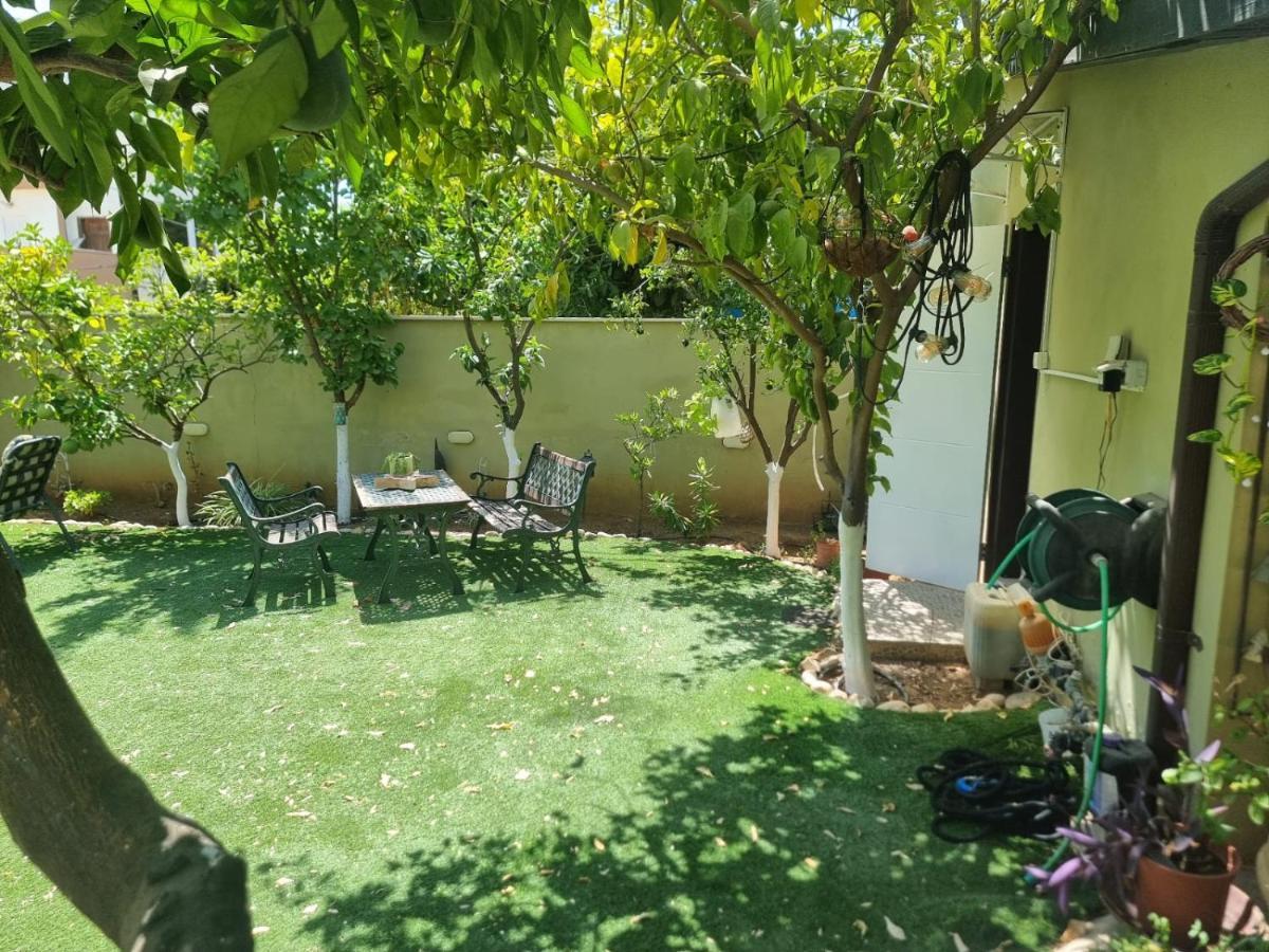 Petach Tikva B&B Amit 18 Minutes From The Airport - אירוח כפרי עמית 18 דקות משדה תעופה מראה חיצוני תמונה